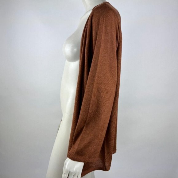 Missoni Italy Cashmere Silk Open Front Cardigan Women M Long Sleeve Lightweight - Picture 4 of 11